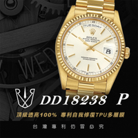 【RX8-P第3代保護膜】勞力士ROLEX-五銖帶、總統帶系列腕錶、手錶貼膜(不含手錶)