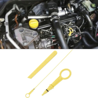 Pengukur minyak serasi dengan Renault Kangoo dan Megane II 1.5 dCi