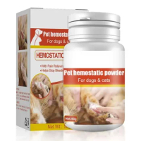 Pet Styptic Powder Blood Stop Powder For Dog And Cat Dog Nail Blood Stopper Pet Wound Healing Powder Pet Healthy Care Supplies