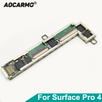 Aocarmo For Microsoft Surface Pro 4 Pro4 1724 Touch Digitizer Screen Connector Integrated Circuit Board Replacement Part