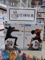 【艾頑玩具】『現貨』BANPRESTO 景品 海賊王 航海王 戰光絕景 蒙其 D 魯夫 羅布 路基 公仔