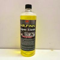 Dung Dịch Mr.Fin Super Clean Tẩy Rửa Đa Năng, Tẩy Rửa Dầu Nhớt, Vệ Sinh Dầu Mỡ, Chai 1L