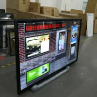 DIY PC buit trong 65 70 84 98 inch 4 K led lcd tft hd 1080 p TV chức năng tương tác cảm ứng thông minh hội nghị hiển thị TV