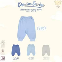 NARY Denim Series - Celana Bayi - Celana Panjang 0-6 bulan (1 pcs) - Lavie Baby House khaki 0-3 bula