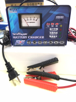 麻新充電器 RS-1206電流表 12V 6A MD1206 電瓶充電器汽車機車電池充電機TC-1206 TC-1208