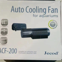 JEBAO-Adjustable Aquarium Cooling Fan, Fresh Water, Fish Tank, Silent, Automatic, Constant Temperature, ACF200, 300