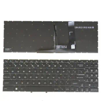 New Laptop For MSI Katana GF66 12UCO 12UDO 12UEO 12UGO 12UGSO MS-1582 RGB Keyboard Colorful Backlit