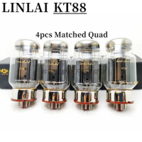 LINLAI KT88 Vacuum Tube Replaces KT88 6550 Tubes for Electronic Tube Amplifier HIFI Audio Amp Original Exact Match Genuine