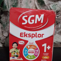 SGM Eksplor 1+ dengan IronC Susu Pertumbuhan Rasa Madu 3000GR (Rijek Dus)