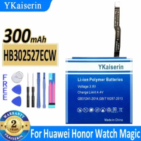 300mAh YKaiserin Battery HB302527ECW For Huawei Honor Watch Magic GT Watch Bateria