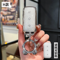 TPU key case ปลอกกุญแจ Geely สําหรับ Geely EX5 2024 เคสกุญแจรถอัจฉริยะ GEELY EX5 ปลอกกุญแจ GEELY EX5