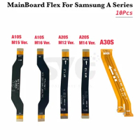 10Pcs For Samsung A10S A107 A20S A207 A30S A307 A40S A50S A507 Main Motherboard Flex Cable Connector USB Board Ribbon