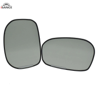 New Left Right Outer Rearview Side Mirror Glass For HONDA FIT JAZZ GE6 GE8 FIT HYBIRD GP1 2009-2014 