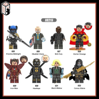 Proxima Midnight Nick Fury Ronin Black Widow Đồ chơi Super Hero Mô Hình Lắp Ráp Siêu Anh Hùng  X0215