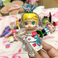 Molly Mika Ninagawa Flower Dreaming Series Blind Box Toys Surprise Guess Bag Mystery Box Pvc Statue Model Ornaments Toy Gifts