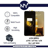 NY PREMIUM LCD OPPO A77S / A77 5G / A78 5G / A57 2022 BLACK