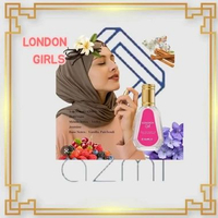 Parfum Al Rehab London Girl Spray 50ml Original Jeddah