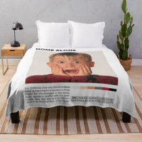 Home Alone Movie/ Tv Show Minimalist Poster Cheap Anti-Pilling Flannel Asian Bedding Throw Blanket