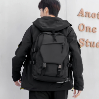 DIPPIE - Tas Ransel Backpack Gendong Punggung Pria Kuliah Kerja Sekolah Keren Bahan Kanvas Premium P
