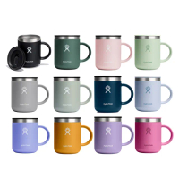 【Hydro Flask】12oz/354ml 保溫 保冰 附蓋 馬克杯 多色可選(超強保冰 無毒 重視食安)