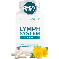 Yvette Dupont PUREHEALTH RESEARCH Lymph System Support  - Lymphatic Drainage  with Dandelion Extract