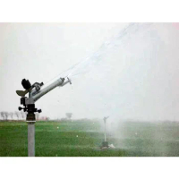 Home Garden Irrigation System Long-Distance Big Rain Gun Sprinkler