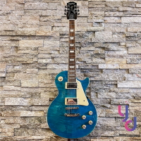 現貨可分期 終身保固 Epiphone Les Paul Standard 60's 電 吉他 藍色 雲狀虎紋
