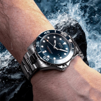 MIDO美度 官方授權 OCEAN STAR海洋之星天文台認證潛水機械腕錶 母親節 禮物 43.5mm/M0266081104101