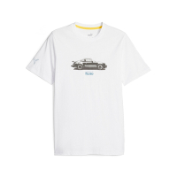 【PUMA官方旗艦】Porsche 保時捷 Legacy系列圖樣短袖T恤 男性 62102604