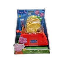 PEPPA PIG PEPPA CAR TOASTER FLASHING LIGHT & PEPPA THEME TUNE MAINAN PEPPA PIG ANAK MAINAN TOASTER P