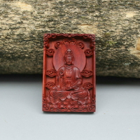 印度小葉紫檀木雕彌勒佛 觀音 關公掛牌 紅木掛件掛墜 木雕掛飾