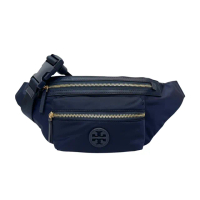 【TORY BURCH】海軍藍TB logo尼龍腰包/胸口包(82508-405)