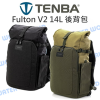 TENBA Fulton V2 14L 後背包 雙肩包 後背包 相機包 行李箱繫帶 多功能捲蓋【中壢NOVA-水世界】【APP下單4%點數回饋】