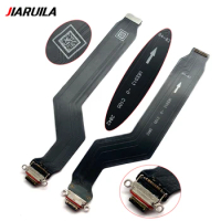 10 Pcs For Oneplus 9 Pro 9R 9RT 10 10R11 USB Port Charger Dock Plug Connector Charging Board FLex Cable Mic Microphone Board