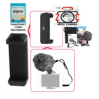 Microphone Boya BY - MM1 Shotgun DSLR / Handphone, dll