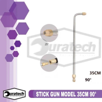 Ikura Tools Stick Quick Release 35 CM 90 Derajat Semprotan Gun Mesin Cuci Mobil Stick Gun Nozzle Ext