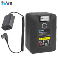 Brand new AC-PW20 NP-FW50 Dummy Battery 100Wh V Mount Battery kit for Sony ZV-E10 A7 A7R A7RIA A7II 