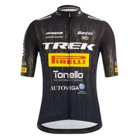 【Santini】Trek Pirelli Team Replica Cycling Jersey 男子MTB車衣(Trek Pirelli男子MTB車衣)