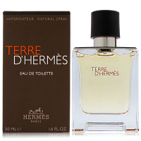 [即期品] Hermes 愛馬仕 Terre D Hermes 大地淡香水 EDT 50ml 效期:2025.09 (平行輸入)