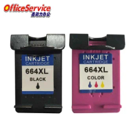 664XL Ink Cartridge Compatible For HP664, suit for 2675 2677 2676 2678 1115 1118 2135 2138 3636 3838 3776 3838 printer