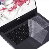 for 2018 Release DELL XPS 15 9570 &amp; 2017 Release DELL XPS 15 9560 9550 15.6" Laptop Ultra TPU Keyboard cover Protector Skin