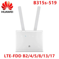 Unlocked Huawei B315s-519 4G CPE Hotspot WiFi Router Support 4G LTE B2/4/5/8/13/17 Support South American Bands huawei B315