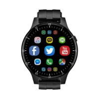 2.02 Inch Android Smart Watch Phone WiFi GPS Men's Watch Smart Electronics 4G+64g Dual Camera