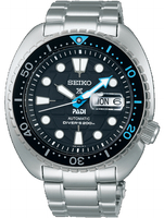SEIKO 精工錶 Prospex PADI海龜潛水200M聯名款機械錶4R36-06Z0I(SRPG19K1)-45mm-黑面鋼帶【刷卡回饋 分期0利率】
