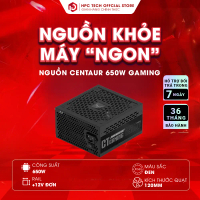 Nguồn máy tính CST Centaur 650W - Hàng chính hãng