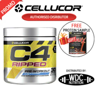 Cellucor C4 Ripped (30 Servings) Pra Sukan Supplement  Pre-Workout & Cutting- Energy Booster, Streng