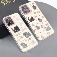 Softcase Bening Untuk Samsung A07 A17 A04 A05 A06 A04E Silikon Anti-Skratch Transparan Casing Ponsel