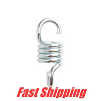 Sturdy Steel Extension Spring for Hammock swing Punch Bag Hanging basket hook hanging basket rattan chair accessories