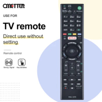 New Universal RM-L1275 Remote Control For Sony TV RMT-TX100D RMT-TX100E RMT-TX102D KDL-43W808C KDL-50W755C