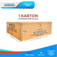 Nutrisalin 400 Gram 1 Karton (12pcs) - HEMAT up to 20% Garam